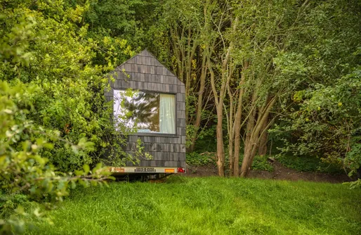 Zdjęcie obiektu UKOI Mikrodomek nad jeziorem - Łęgucki Młyn