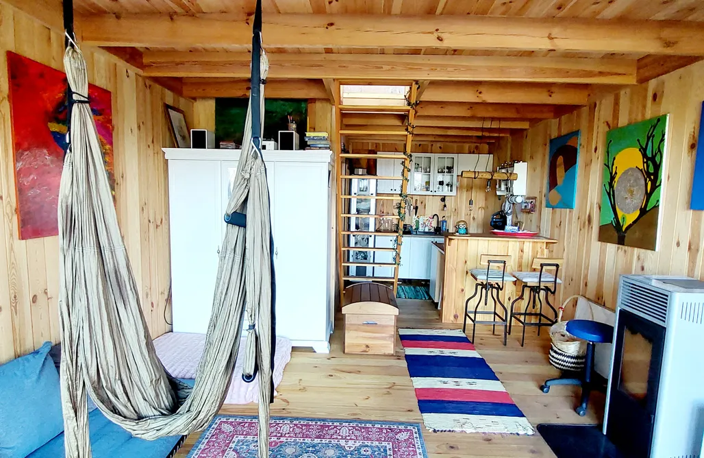 Oasis de Paz-Hyta-Montañas de Świętokrzyskie AlohaCamp