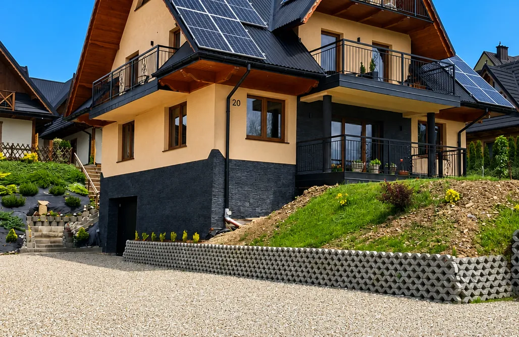 Tatra Loft - pokoje i apartament z widokiem AlohaCamp