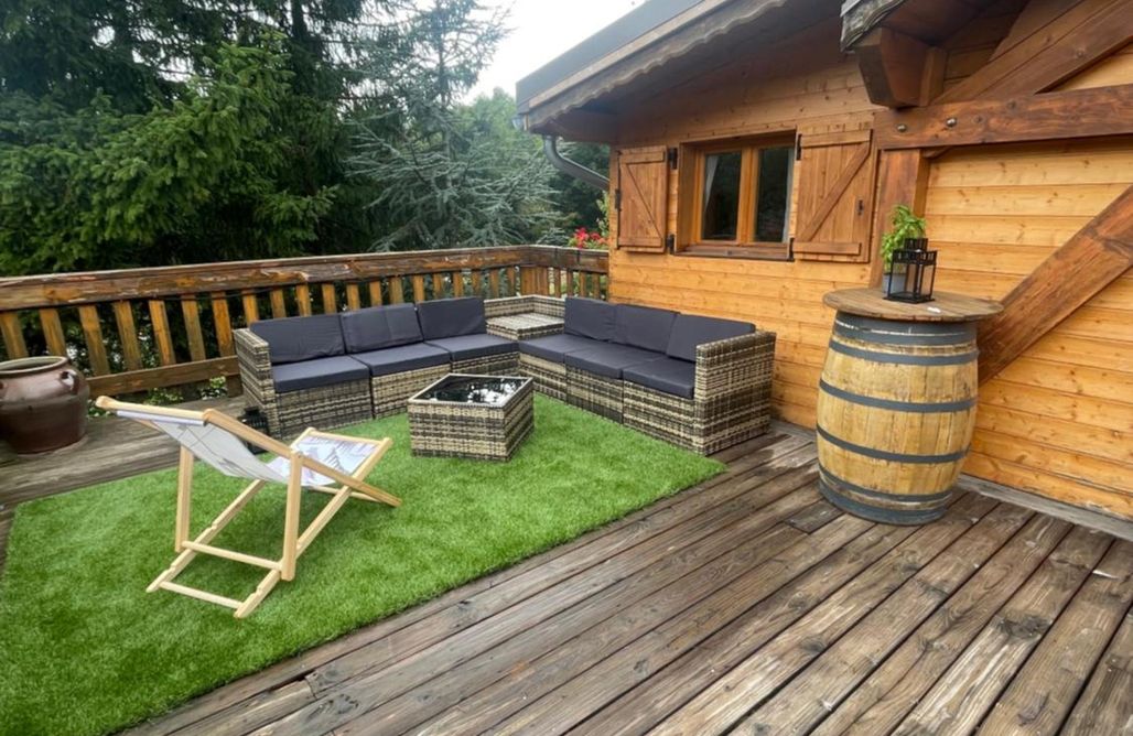 Alloggio AlohaCamp Gite&Spa le Montagnard 1