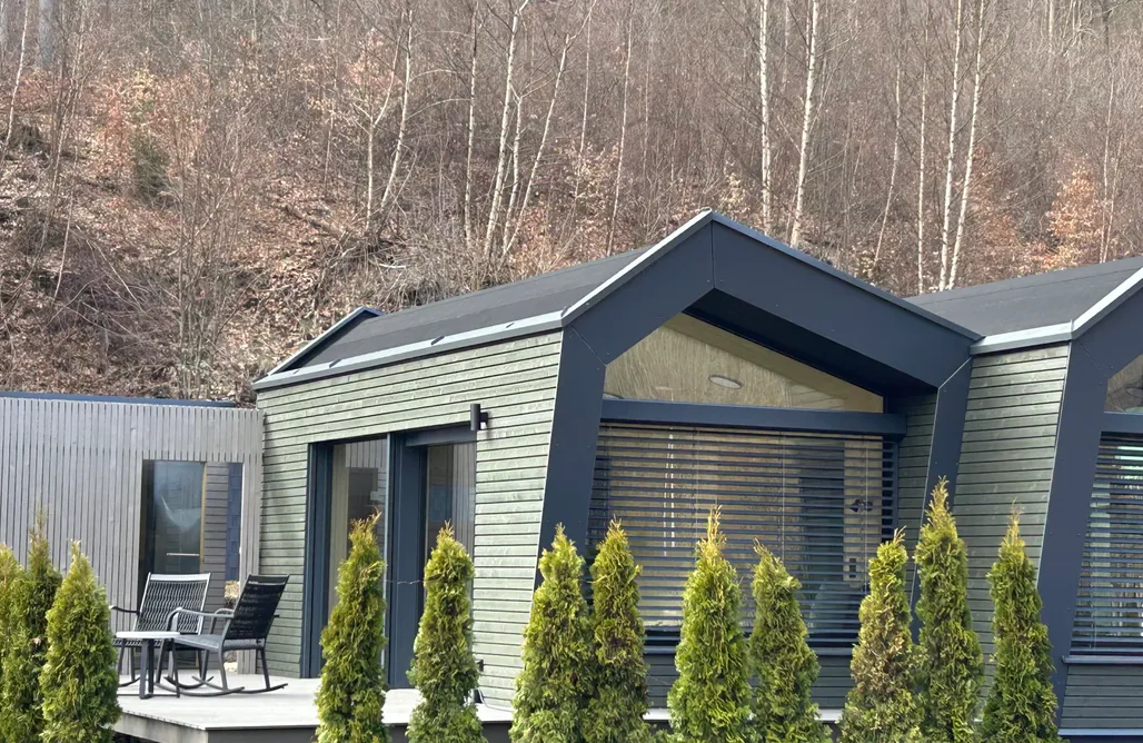 noclegi AlohaCamp Design-Waldbauden im elsPARC - Naturnah. Nah an der Natur. 4