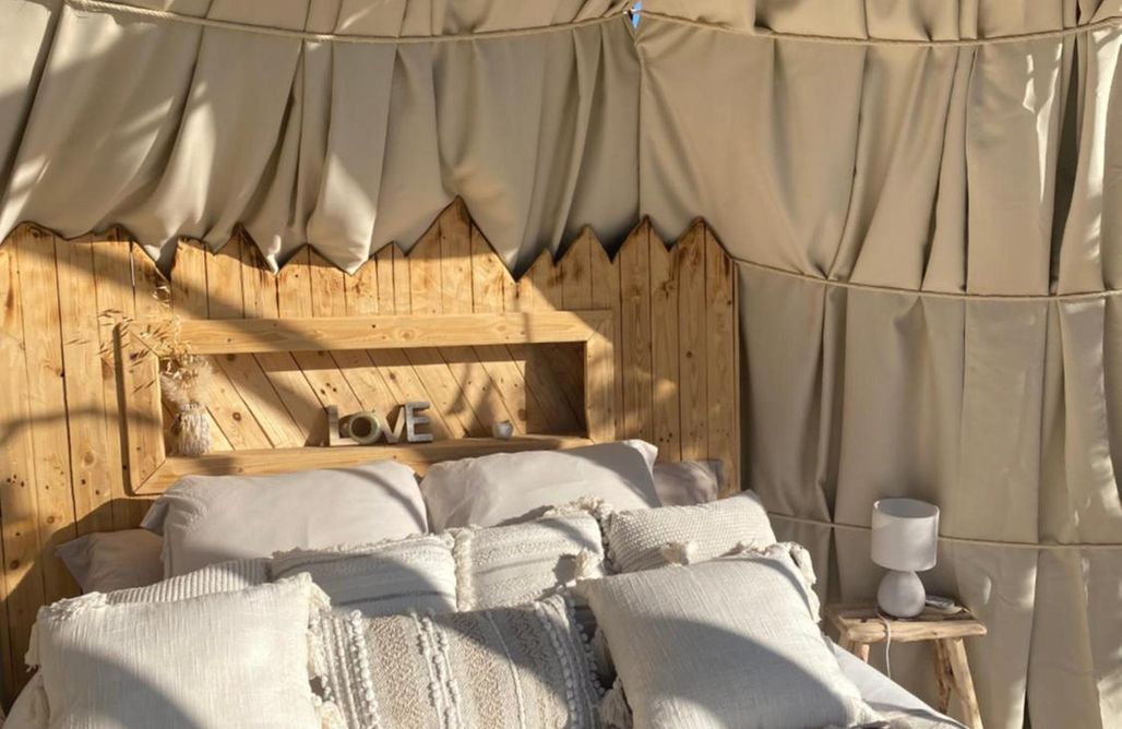 AlohaCamp Chambre Double Deluxe 3