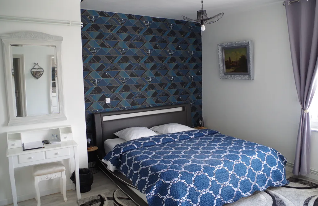 AlohaCamp Chambre vu piscine 2