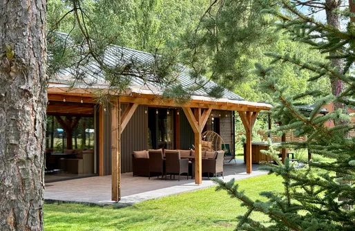 Zdjęcie obiektu Forestland - domki wśród drzew z sauną i balią