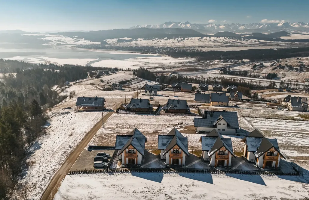 ubytování AlohaCamp Porębiańska Osada Szlembark  2