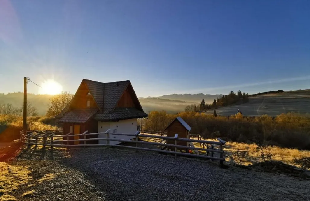 Alloggi AlohaCamp Domek na Ubocy z jacuzzi, sauną, bez sąsiadów 2