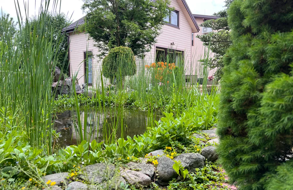 Domki Mielno Willa Garden z pięknym ogrodem i tarasem 3