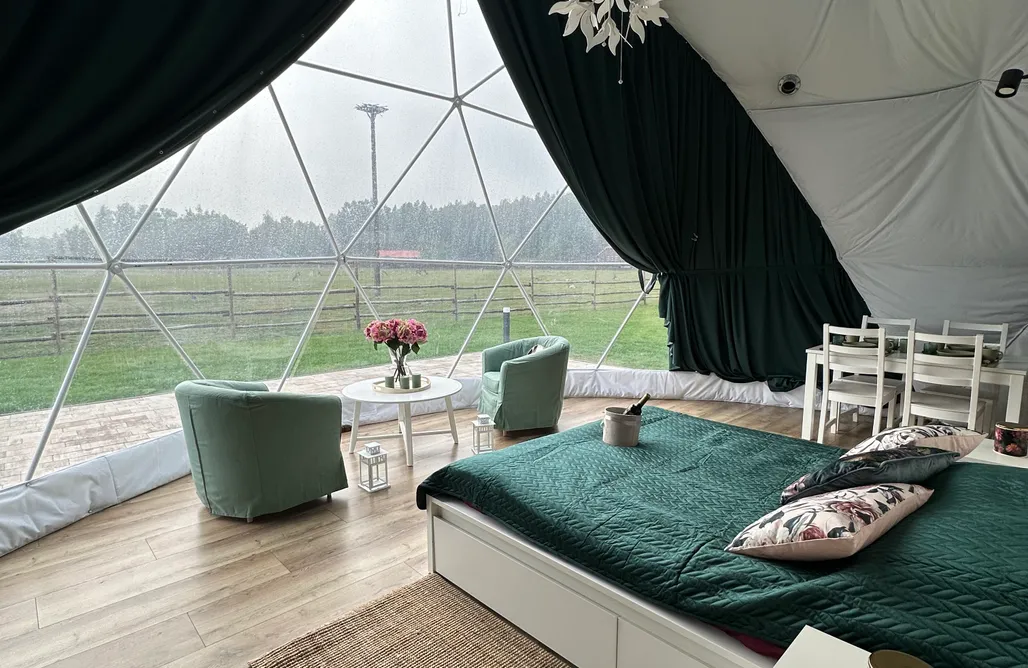 AlohaCamp Glamp FLOWER 3