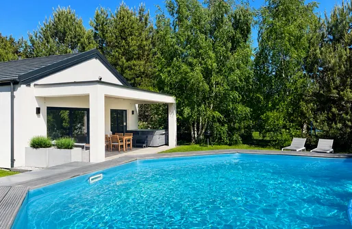 Zdjęcie obiektu House Garden & Spa-dom na wyłaczność z jacuzzi i sauną 