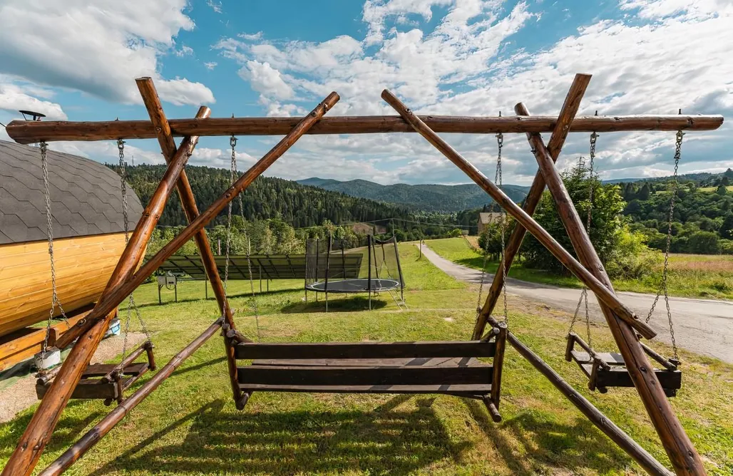 AlohaCamp accommodation Pod Horodkiem 4