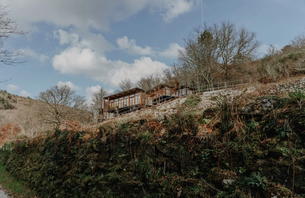 alojamientos AlohaCamp Cabaña Casal Oseira  1