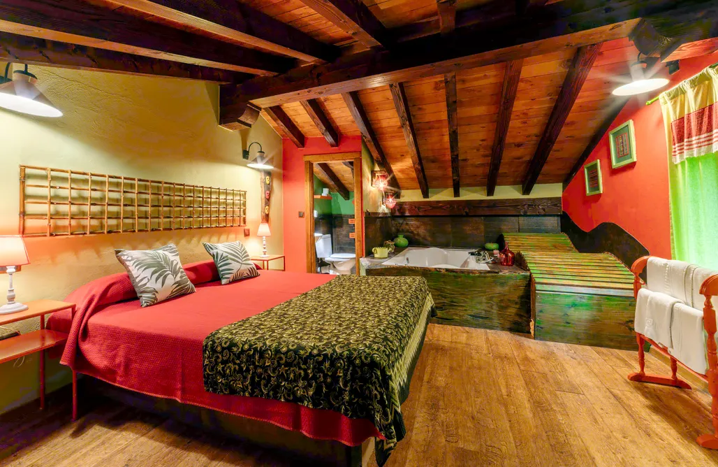 Hoteles Rurales en Cantabria Amplia Suite doble en Picos de Europa 3