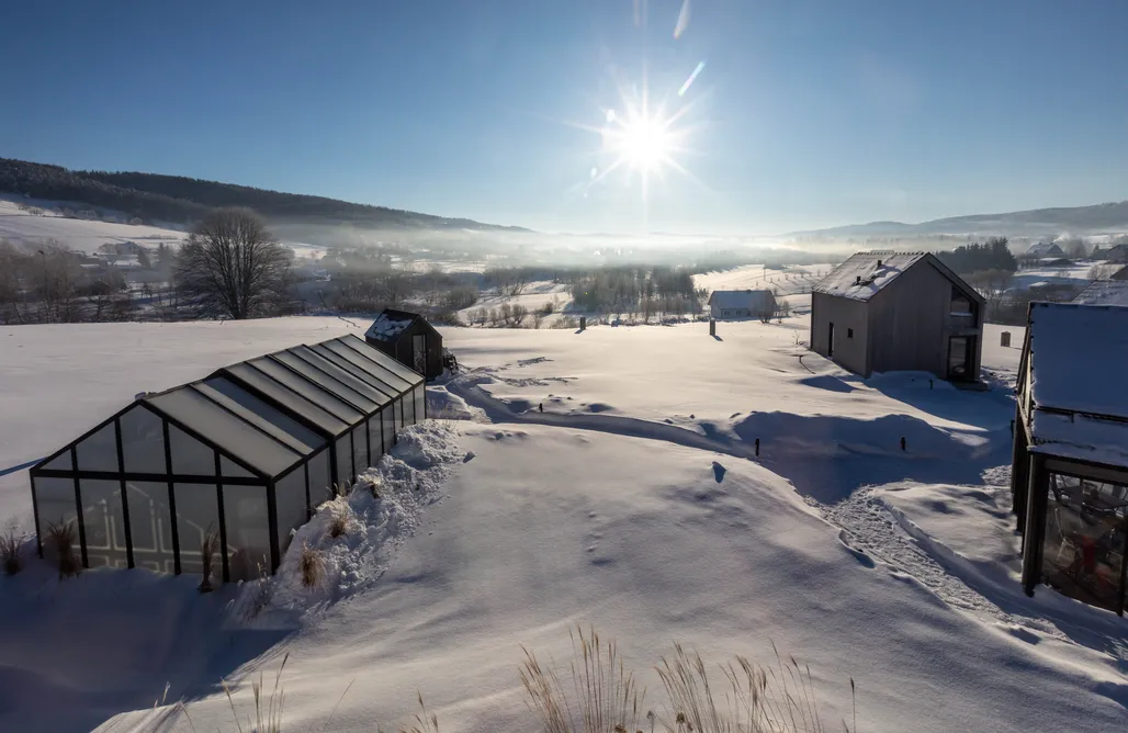 noclegi AlohaCamp Bieszczadzka Stodoła 1