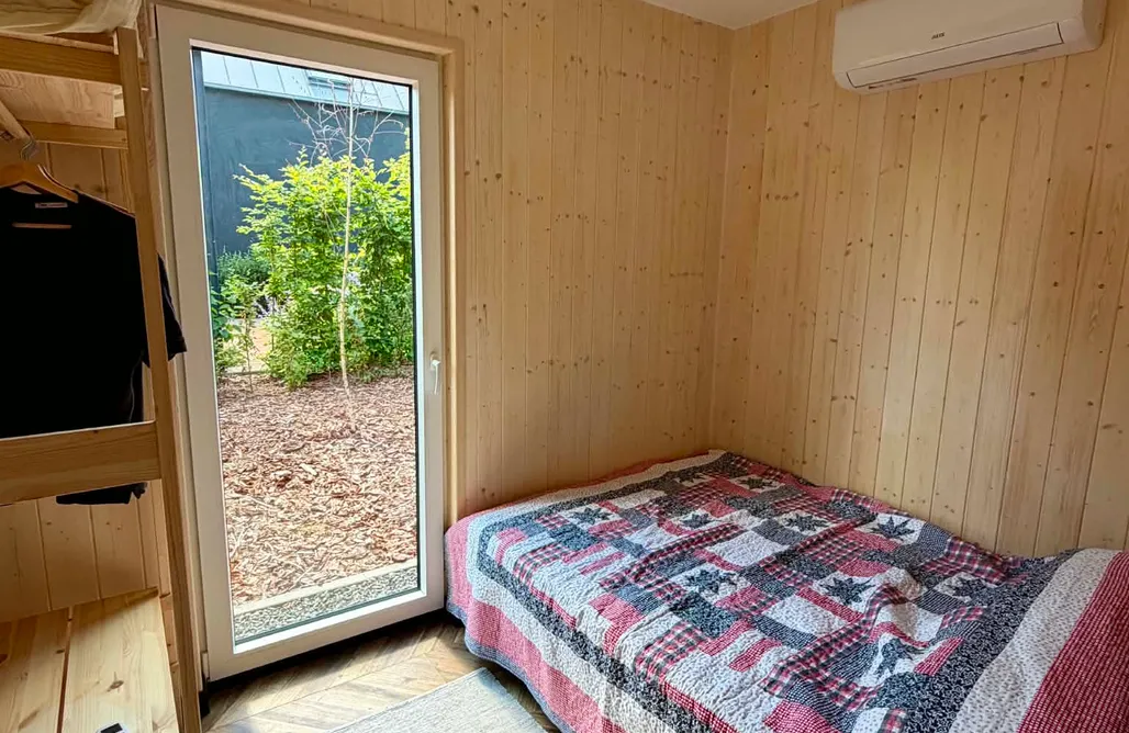 AlohaCamp domek całoroczny typu stodoła z antersolą 2