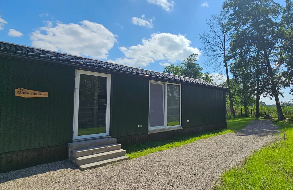Pet-Friendly Accommodations Oasis Buttercup House by Lake Kalwa in Masuria 3