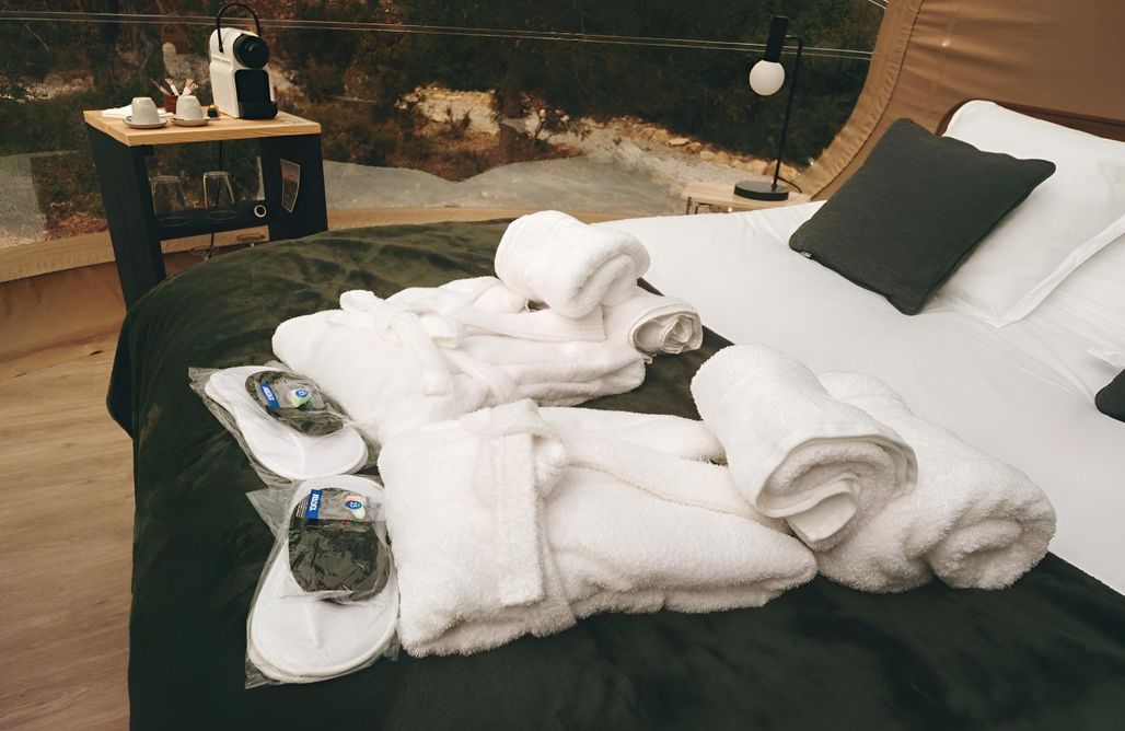 AlohaCamp Burbuja Olivo 3