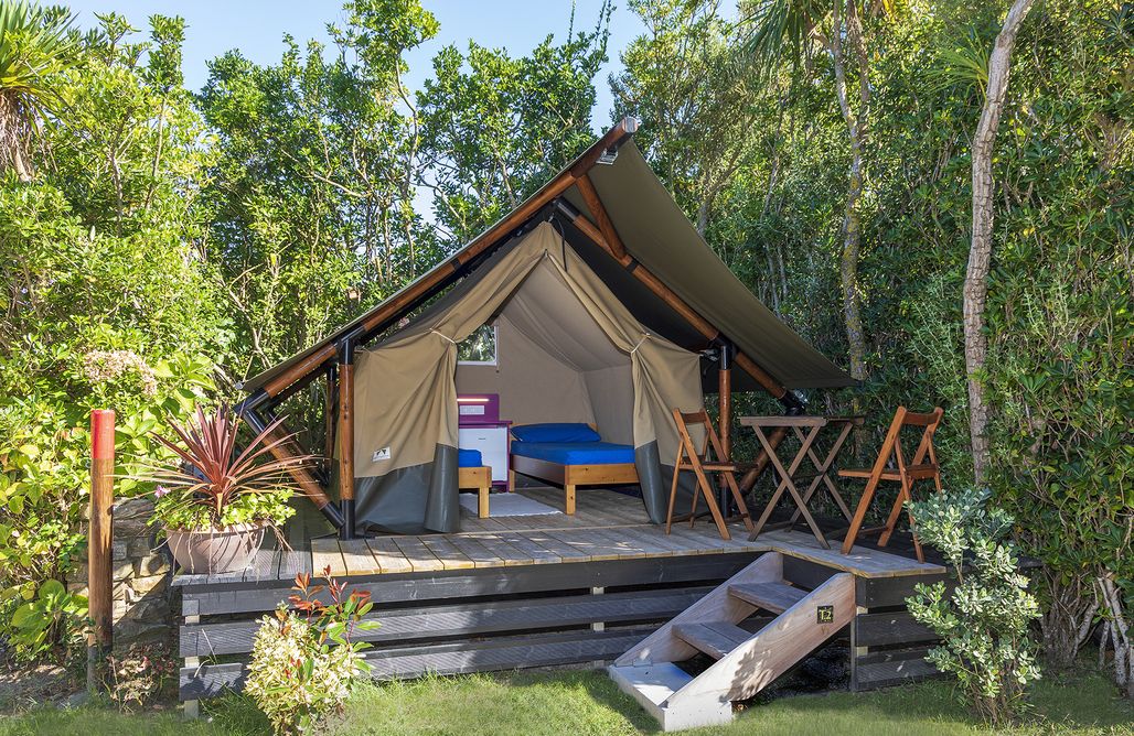 alojamientos AlohaCamp Tienda Safari - Camping A Gaivota 2