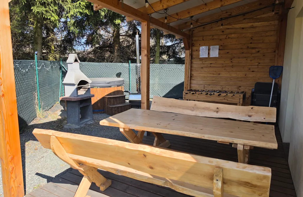 noclegi AlohaCamp Holiday House Lawendowa Przystań 4