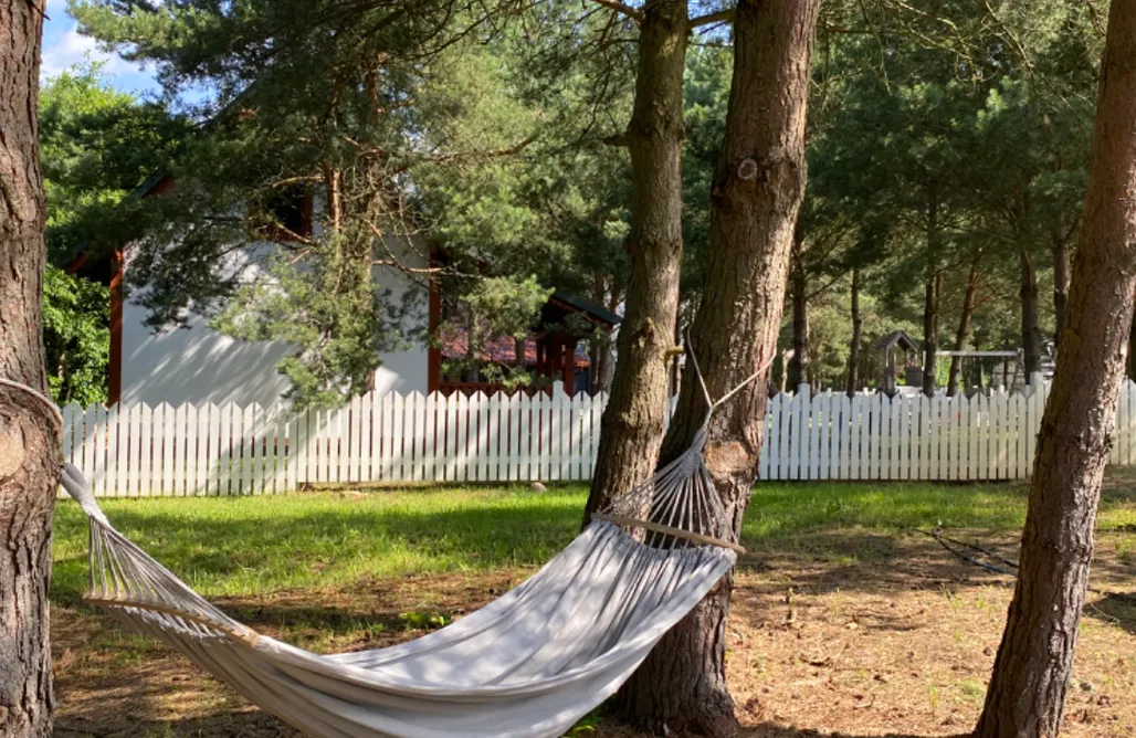 Kaszuby Noclegi Nad Jeziorem ⛵️ Leśna Osada na Kaszubach - domy drewniane na wynajem 1