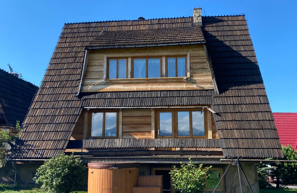 Tanie Noclegi Zakopane Uroczy domek góralski z panoramą Tatr 2