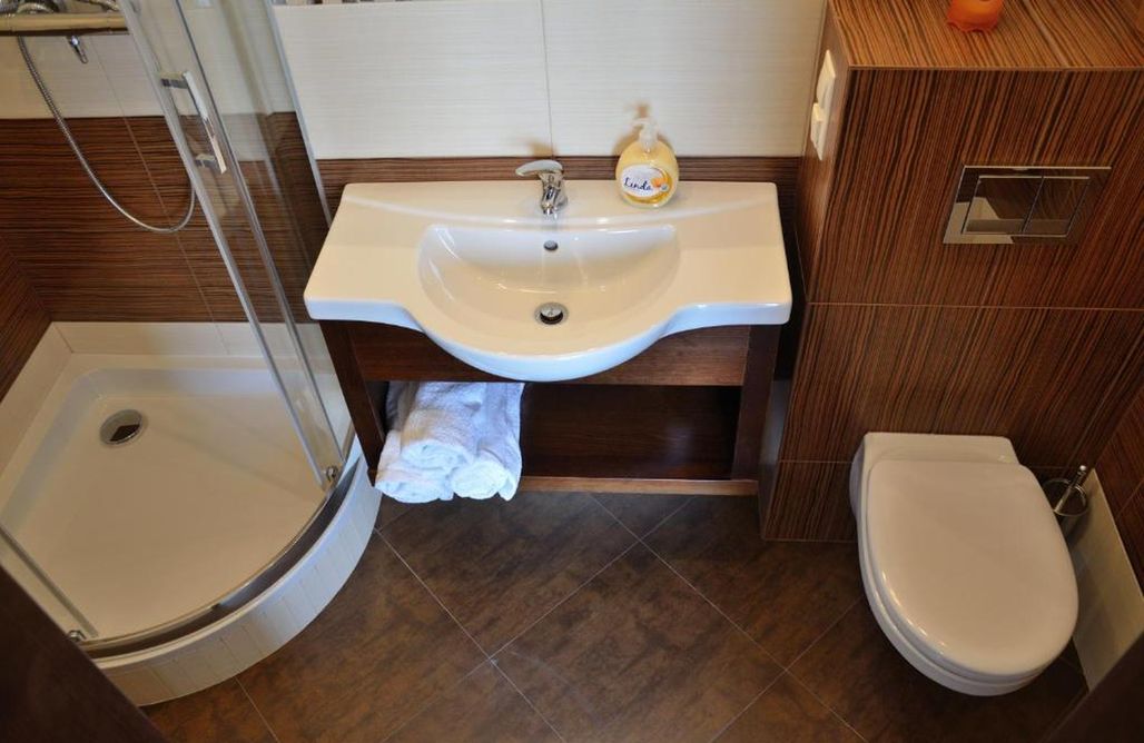 AlohaCamp Pokój trzyosobowy z widokiem na jezioro 3