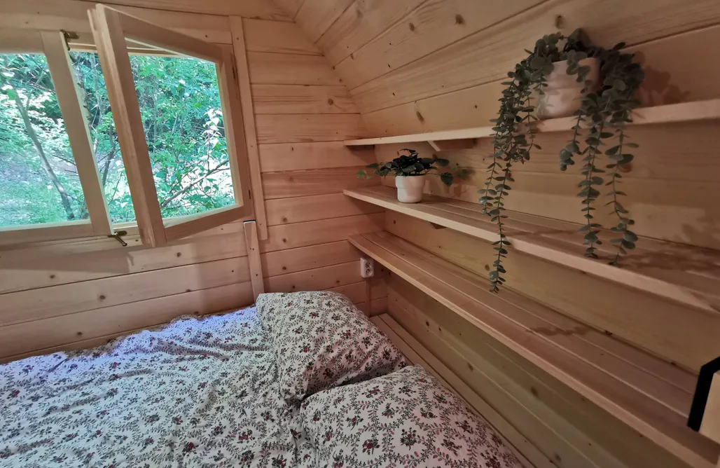 AlohaCamp Charming Barrel House 2