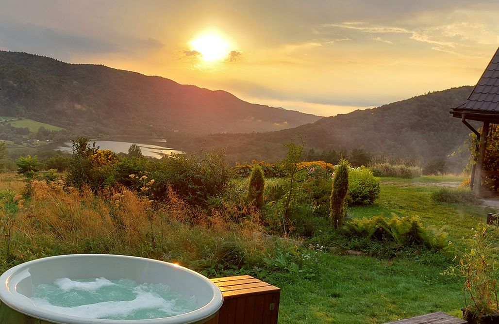 noclegi AlohaCamp Polana Radwanówka 3