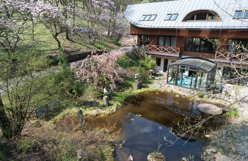 noclegi AlohaCamp Ekosamotnia w leśnym ogrodzie 4
