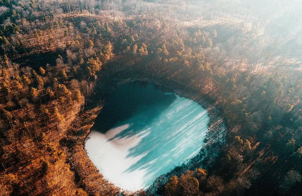 noclegi AlohaCamp Sosnowy Domek 1