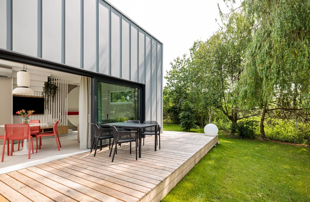 AlohaCamp Dom z widokiem na ogród 1