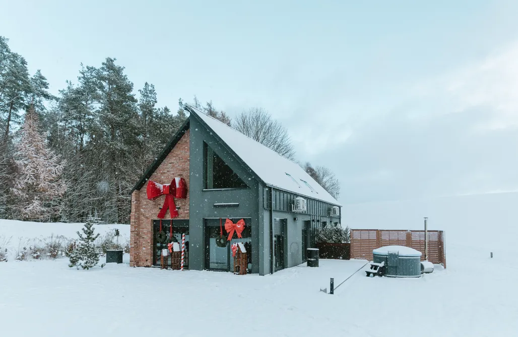 Luksusowe Domki Nad Jeziorem Enklawa 3