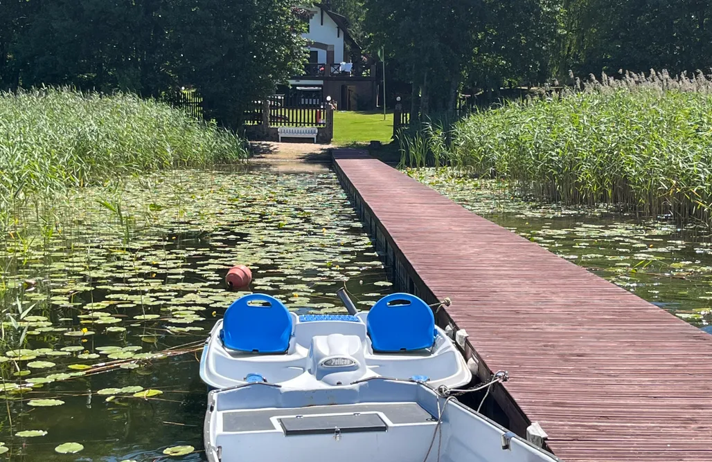 noclegi AlohaCamp Dzikie Historie Młynik / dwa domy 5