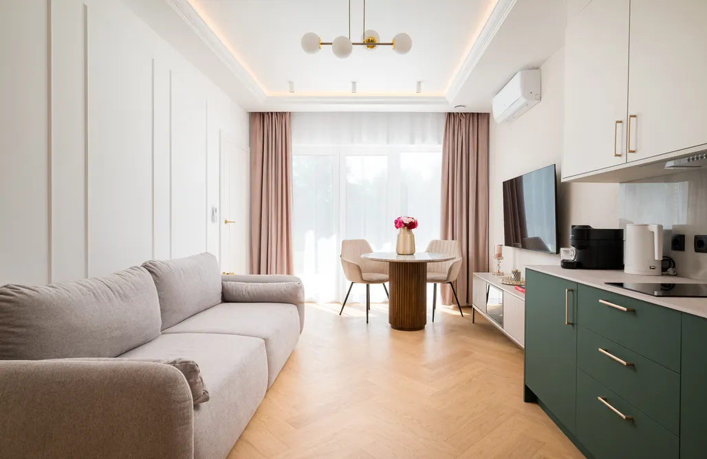 AlohaCamp Apartament 2 - z 1 sypialnią i tarasem 2