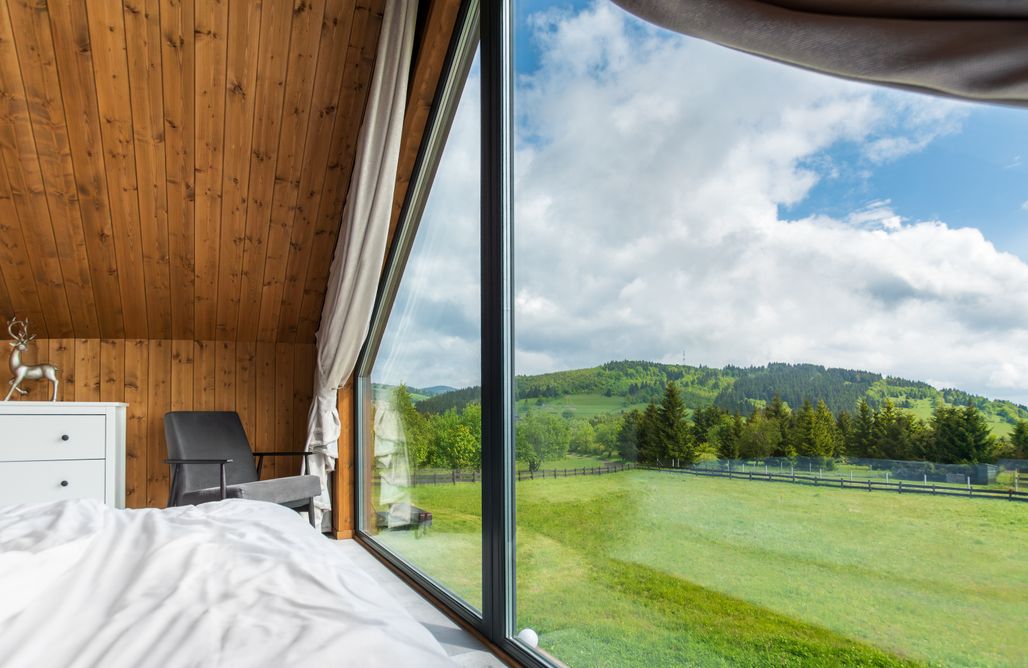 AlohaCamp Domki z widokiem na Sowę 2