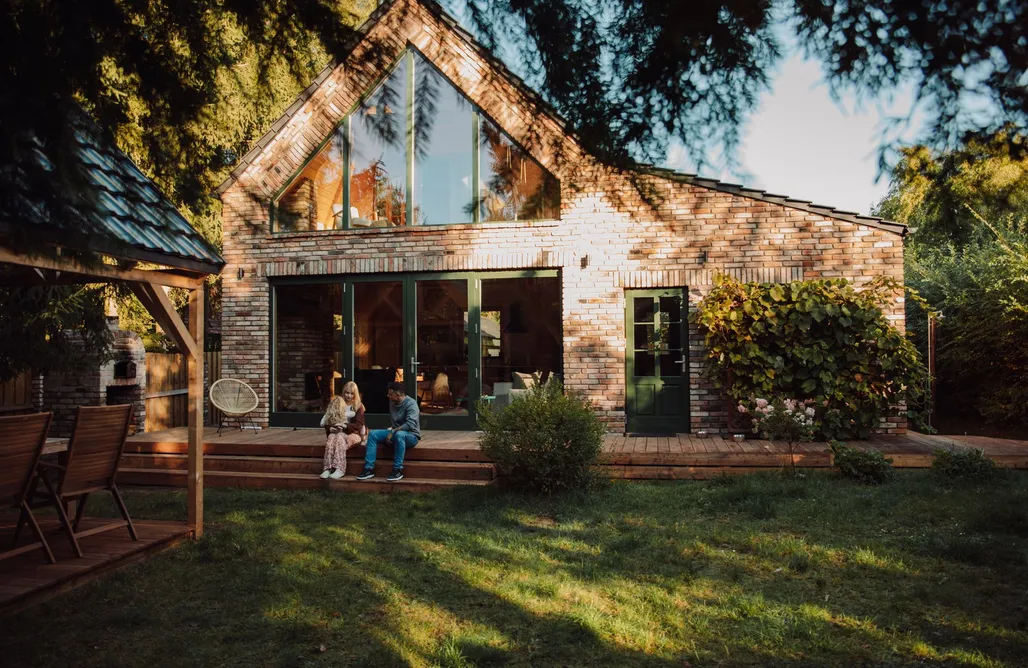 Skorzęcin Domki UkryjSię - dom nad jeziorem Budzisławskim 2