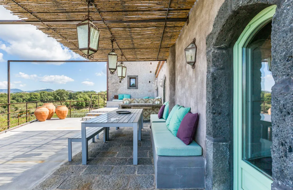 Alloggio AlohaCamp Casa tradizionale siciliana immersa nei vigneti 5