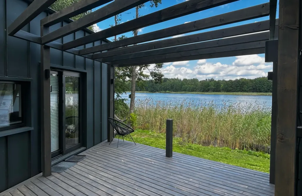 Tiny house Giżycko Tiny House Osada Wilkasy 1