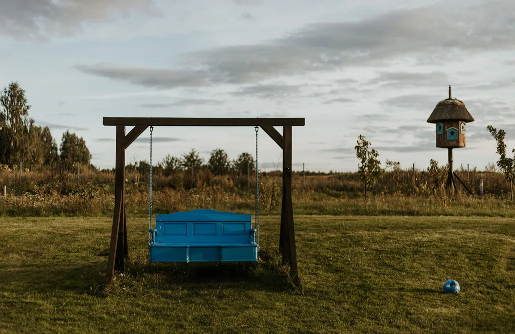 AlohaCamp Pokój 3os.- łóżko małżeńskie lub 3 pojedyncze 1
