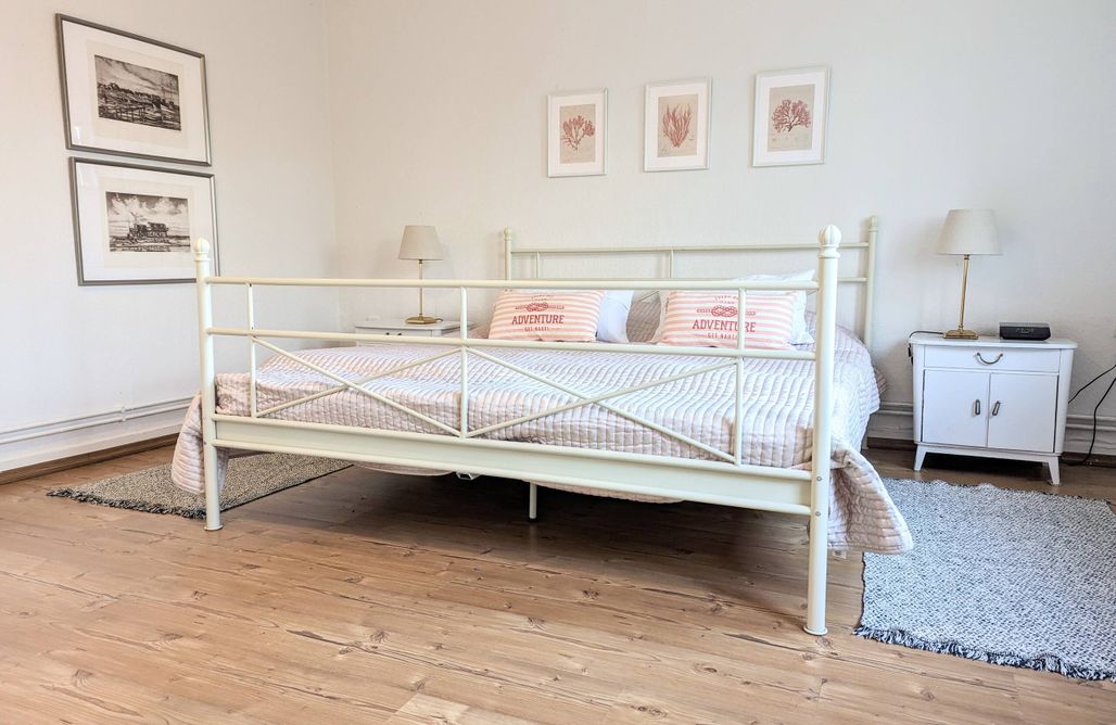 AlohaCamp Großes, hyggeliges Ferienhaus am Meer mit Garten 4