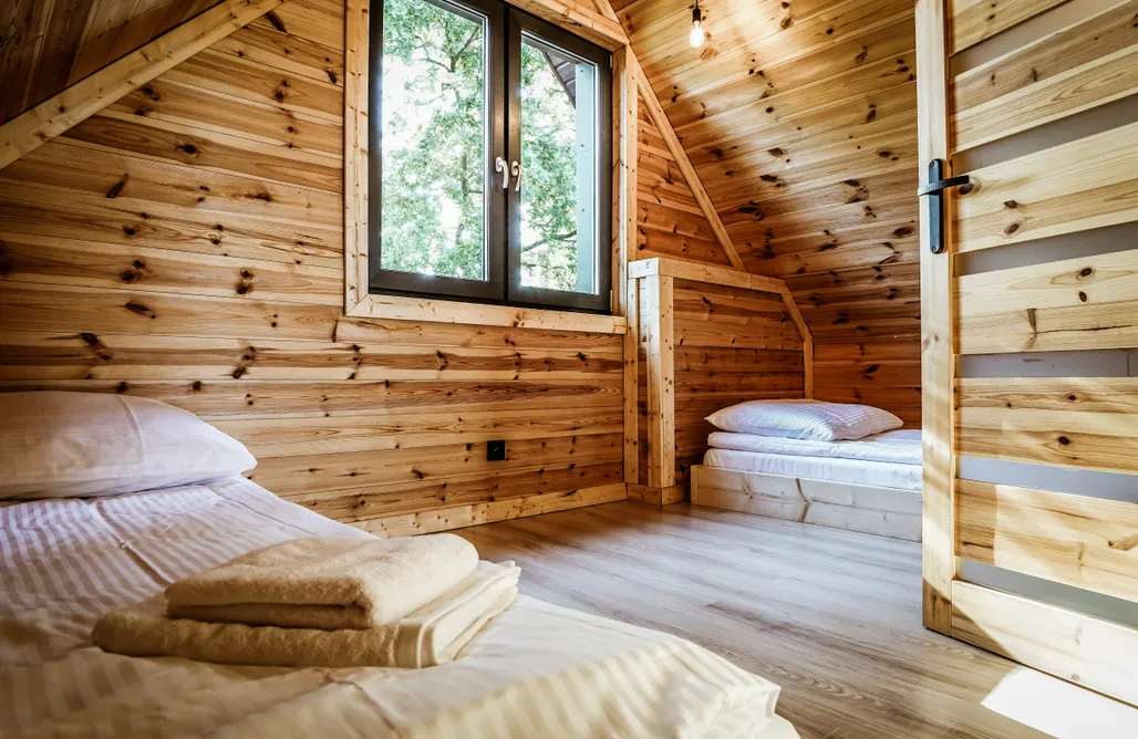 AlohaCamp Chabry i Rumianki - domki na Kaszubach 2