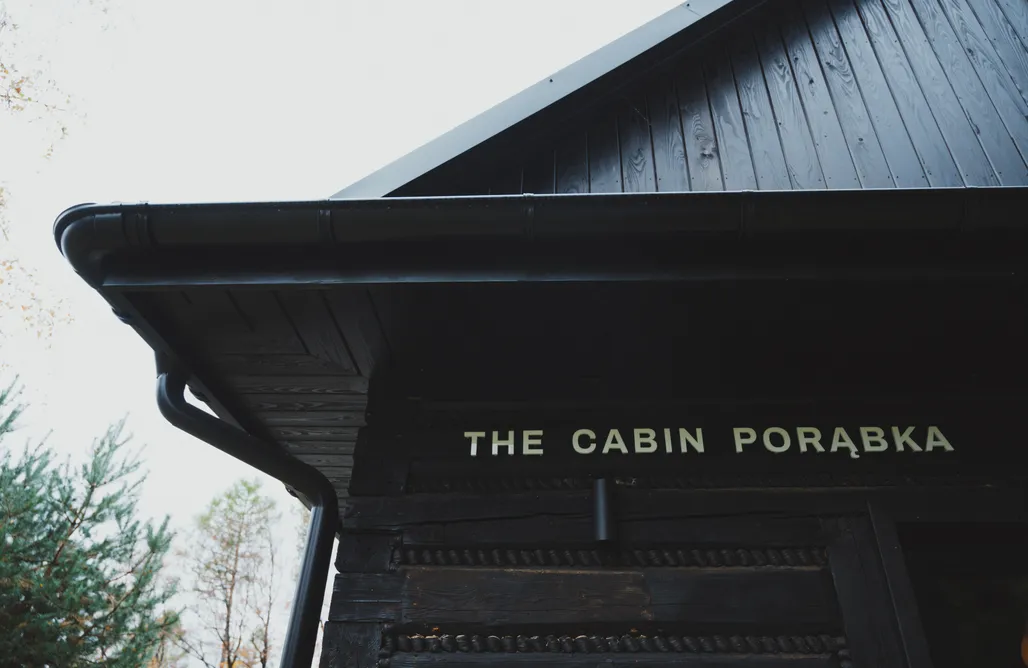 noclegi AlohaCamp The Cabin Porąbka 1