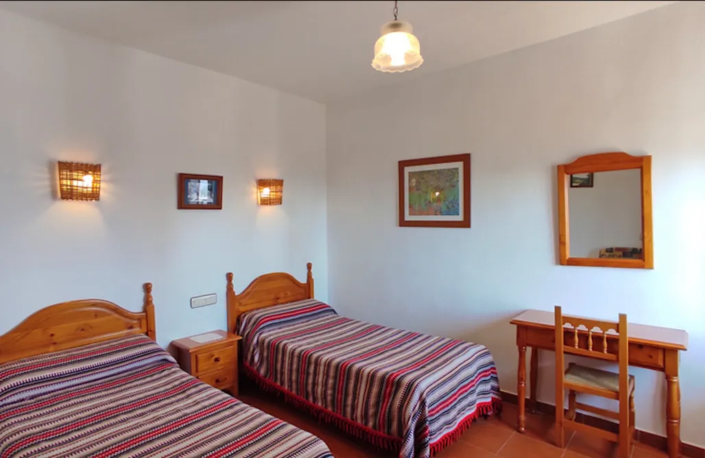 AlohaCamp Balcón de Válor: casa con porche 2