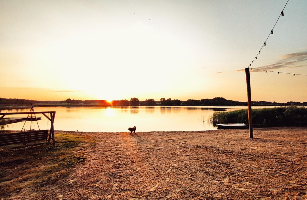 Karwica Domki Klasztor Staroobrzędowców w Wojnowie - Domek przy bramie Stróżówka 1