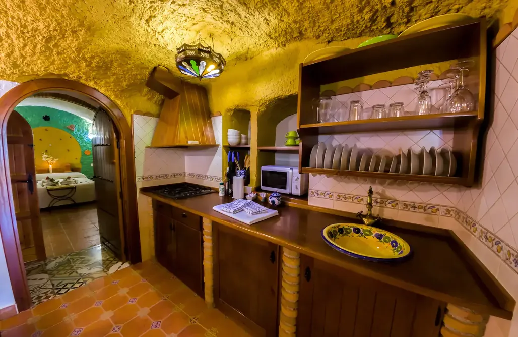 alojamientos AlohaCamp Casa Cueva de Topete 1