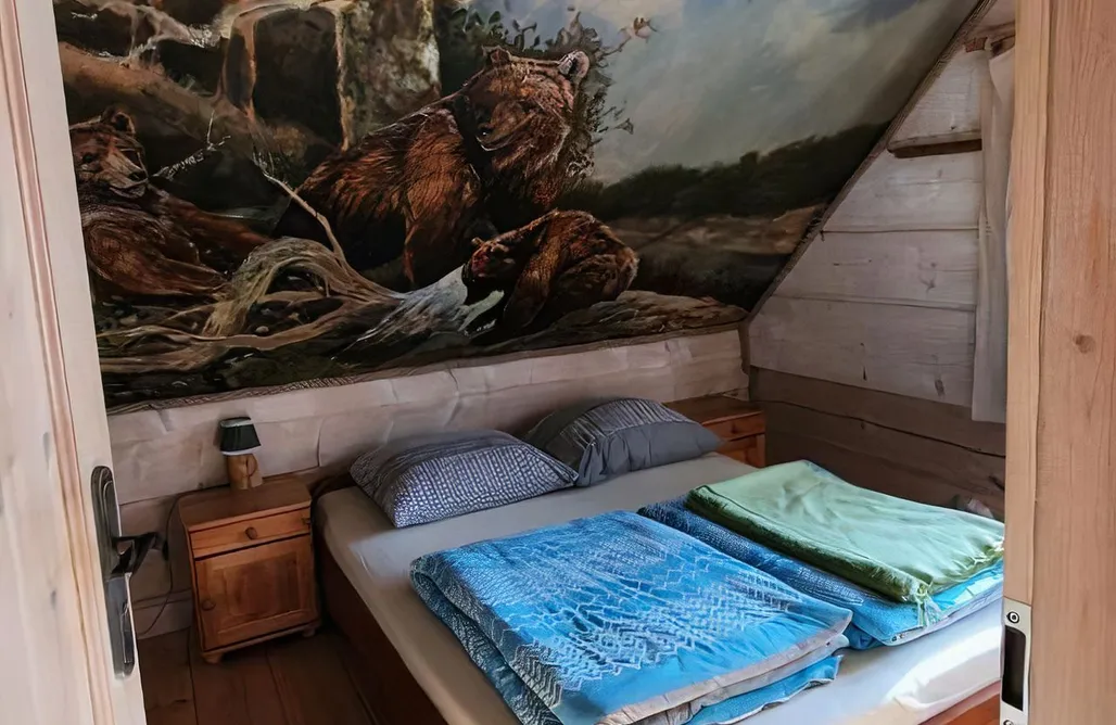 AlohaCamp Domek 6 osobowy 2