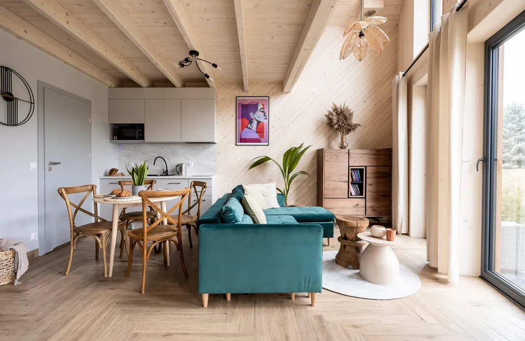 Apartament z Jacuzzi Kraków Wy_spa_Podolany 3