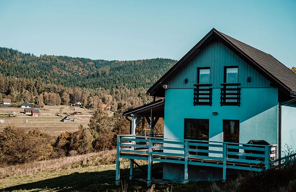 Glamping Poland Domek Niebieski Stasiówka 2