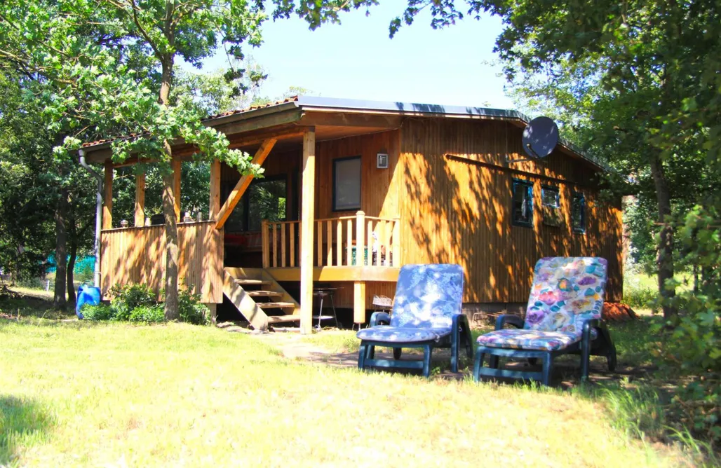 AlohaCamp accommodation Ferienhaus Klein Finnland 5