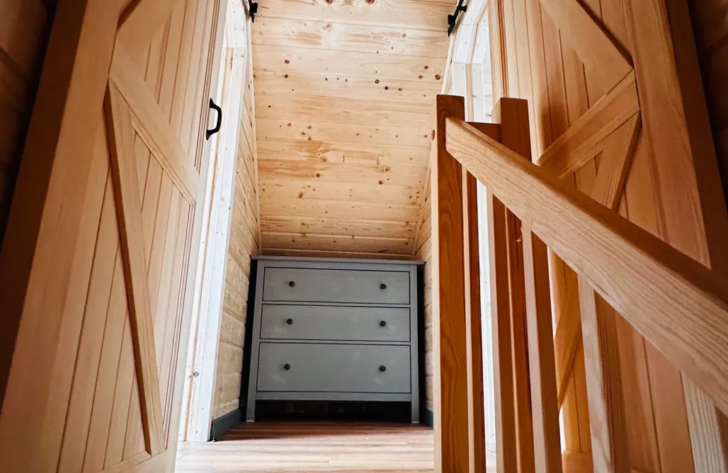 AlohaCamp Ostoya Zawory - domek z 2 sypialniami  3