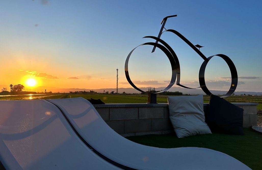 AlohaCamp La caseta del canal 1